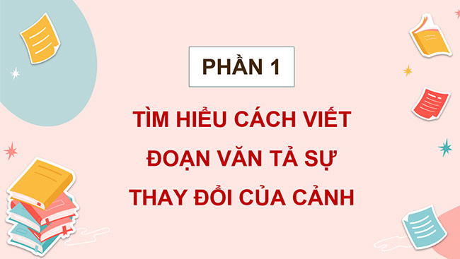 PowerPoint Tiếng Việt 5 Luyện tập viết đoạn văn cho bài văn tả phong cảnh
