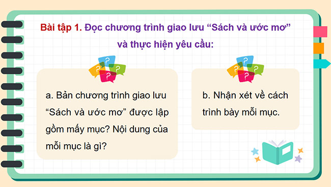 PowerPoint Tiếng Việt 5 Viết chương trình hoạt động