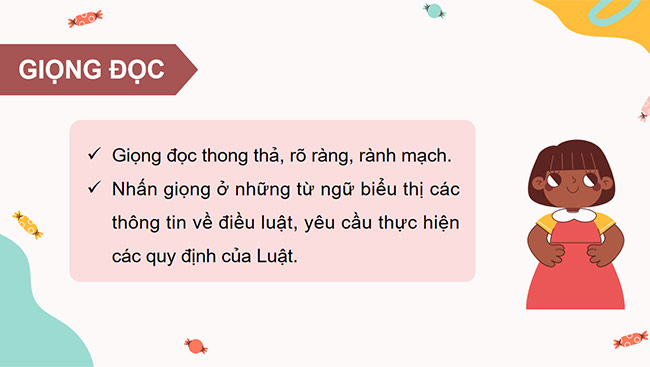 PowerPoint Tiếng Việt 5 Luật Trẻ em