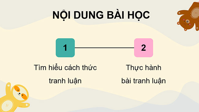 PowerPoint Tiếng Việt 5 Tranh luận theo chủ đề Bổn phận của trẻ em