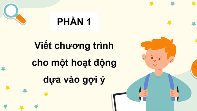 PowerPoint Tiếng Việt 5 Luyện tập viết chương trình hoạt động