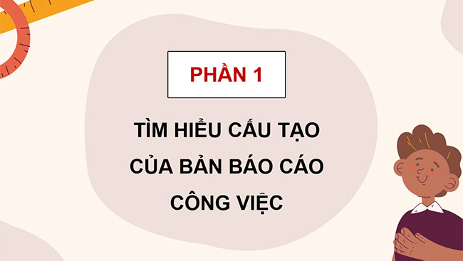 PowerPoint Tiếng Việt 5 Viết báo cáo công việc