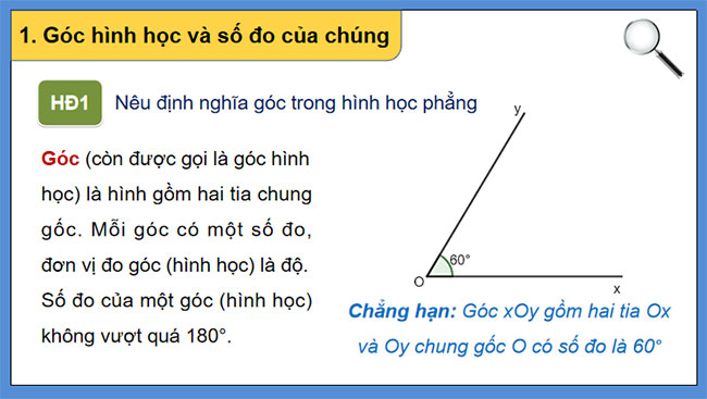 Góc lượng giác Giá trị lượng giác của góc lượng giác