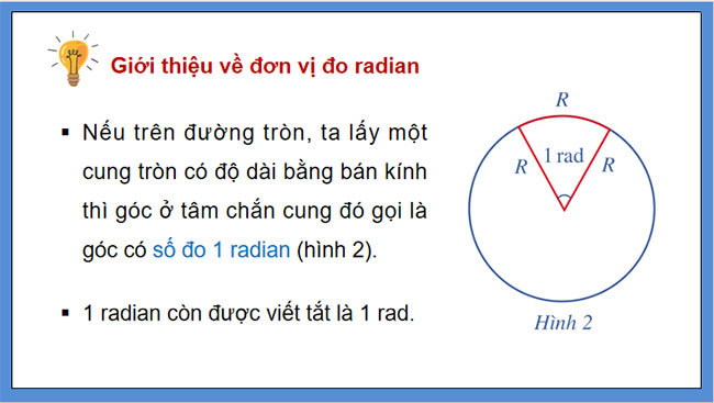 Góc lượng giác Giá trị lượng giác của góc lượng giác