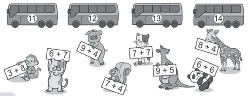 Vở bài tập Toán lớp 2 Cánh diều Bài 13: Luyện tập (trang 22)