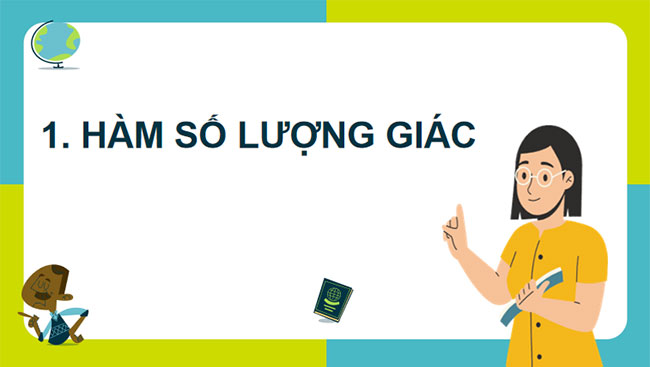 Giáo án PowerPoint Toán 11 Bài 4: Hàm số lượng giác và đồ thị 