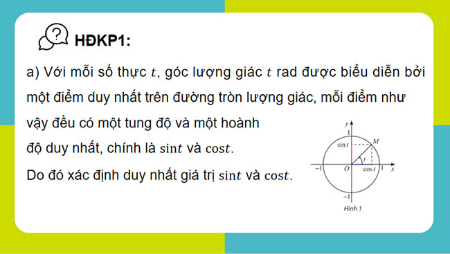 Giáo án PowerPoint Toán 11 Bài 4: Hàm số lượng giác và đồ thị 
