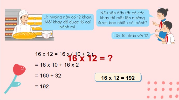 PowerPoint Toán 4 Bài 47: Nhân với số có hai chữ số