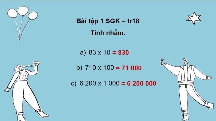 PowerPoint Toán 4 Bài 48: Em làm được những gì?