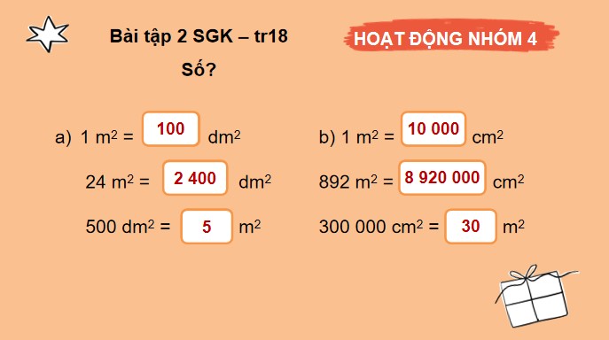 PowerPoint Toán 4 Bài 48: Em làm được những gì?