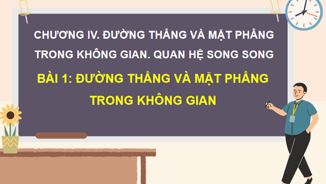 PowerPoint Toán 11 Bài 1 Chương 4 Cánh diều