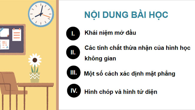 PowerPoint Toán 11 Bài 1 Chương 4 Cánh diều