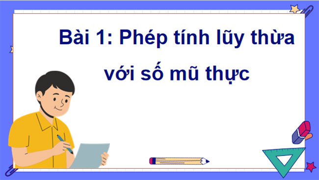 PowerPoint Toán 11 Bài 1 Chương 6 Cánh diều