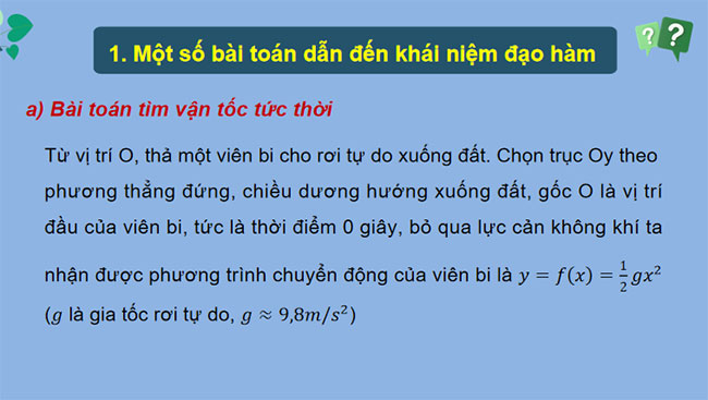 PowerPoint Toán 11 Bài 1 Chương 7 Cánh diều