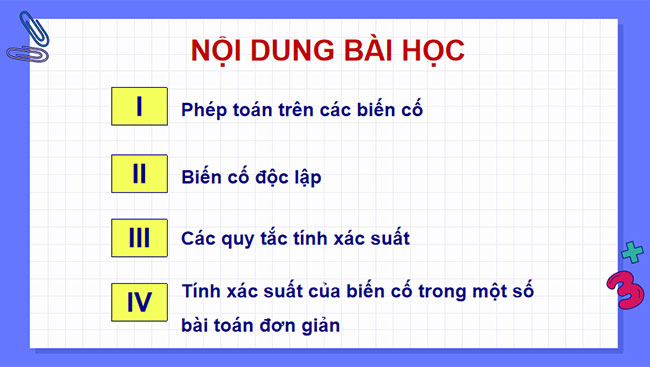 PowerPoint Toán 11 Bài 2 Chương 5 Cánh diều