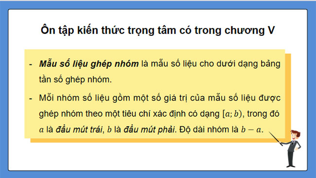 PowerPoint Toán 11 Bài tập cuối chương 5 Cánh diều