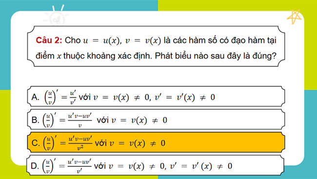 PowerPoint Toán 11 Bài tập cuối chương 7 Cánh diều
