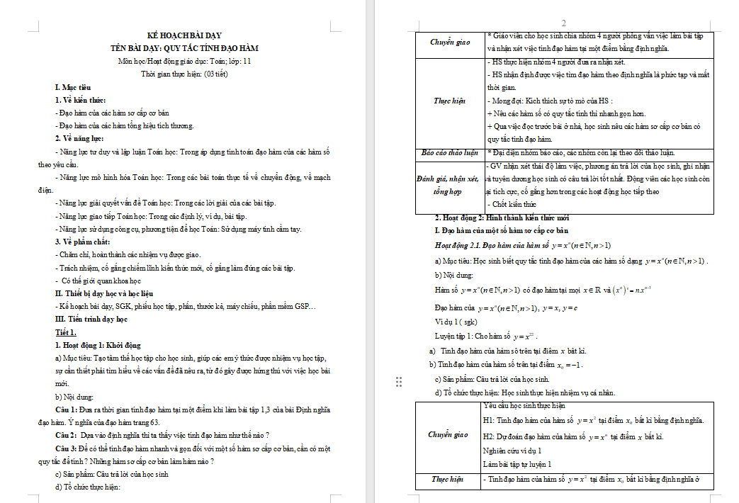 PowerPoint Toán 11 Bài 2 Chương 7 Cánh diều