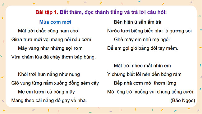 PowerPoint Tiếng Việt 5 Ôn tập giữa học kì I (Tiết 1)