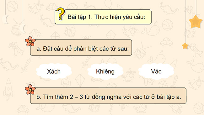 PowerPoint Tiếng Việt 5 Ôn tập giữa học kì I (Tiết 2)