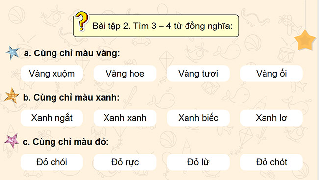 PowerPoint Tiếng Việt 5 Ôn tập giữa học kì I (Tiết 2)