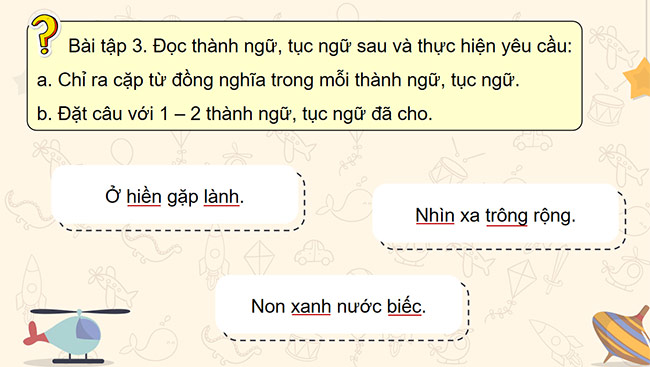PowerPoint Tiếng Việt 5 Ôn tập giữa học kì I (Tiết 3)