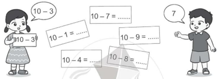 Vở bài tập Toán lớp 2 Cánh diều Bài 15: Luyện tập phép trừ (không nhớ) trong phạm vi 20 (trang 25)