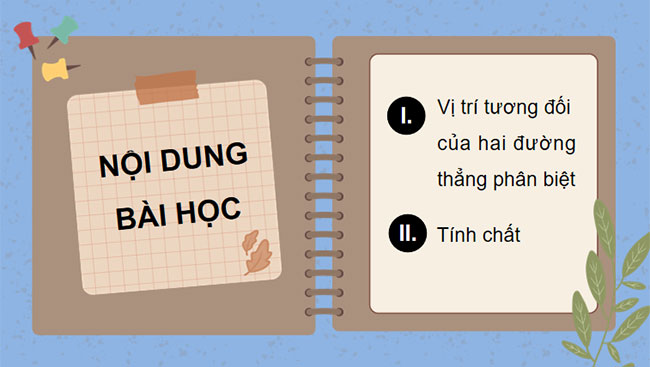 PowerPoint Toán 11 Bài 2 Chương 4 Cánh diều