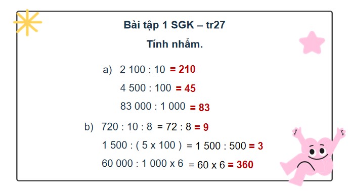 PowerPoint Toán 4 Bài 53: Em làm được những gì?