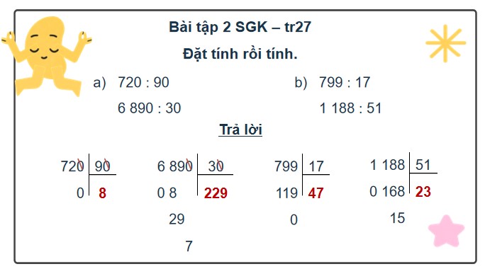 PowerPoint Toán 4 Bài 53: Em làm được những gì?