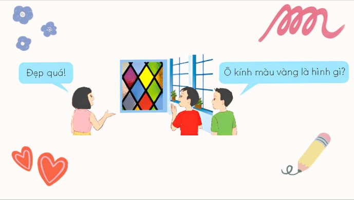 PowerPoint Toán 4 Bài 55: Hình thoi