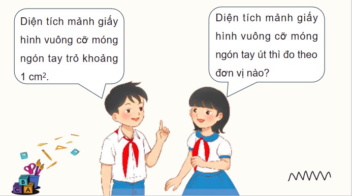 PowerPoint Toán 4 Bài 57: Mi-li-mét vuông