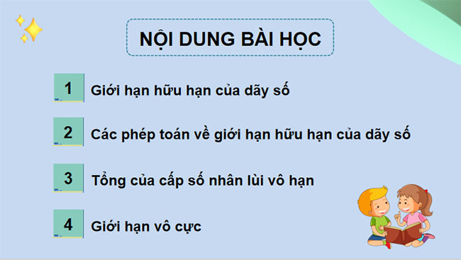 Giới hạn của dãy số