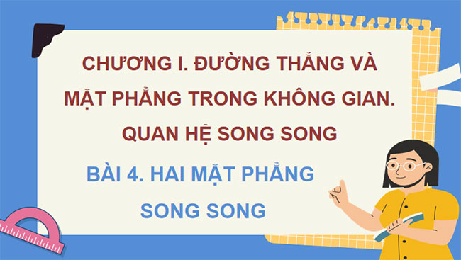 Hai mặt phẳng song song