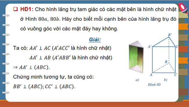 PowerPoint Toán 11 Cánh diều Chương 8 Bài 6