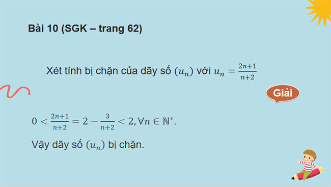 Bài tập cuối chương 2 Toán 11 CTST