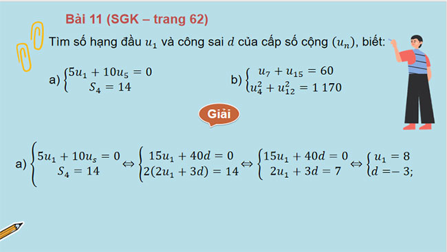 Bài tập cuối chương 2 Toán 11 CTST
