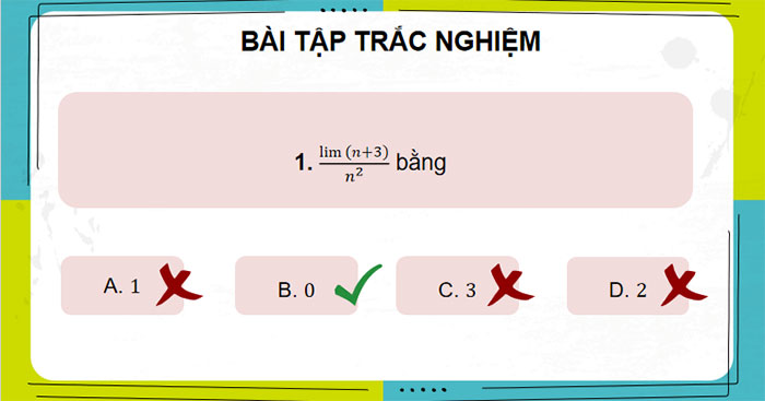 Bài tập cuối Chương 3 Toán 11 CTST