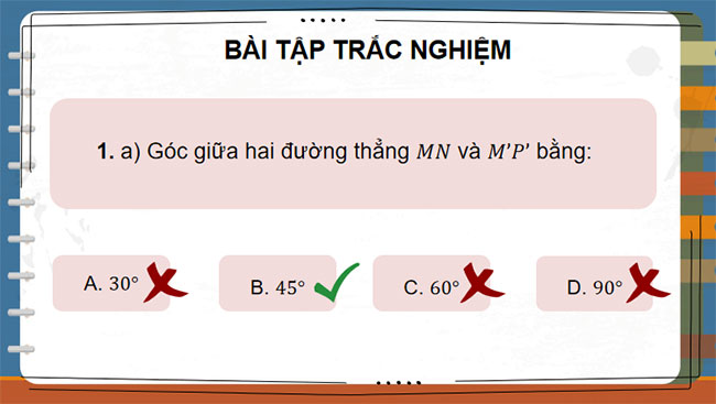 PowerPoint Toán 11 Bài tập cuối chương 8