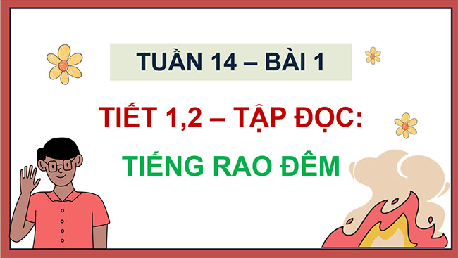 PowerPoint Tiếng Việt 5 Tiếng rao đêm