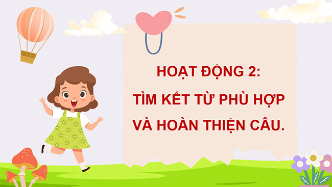 PowerPoint Tiếng Việt 5 Luyện tập về kết từ