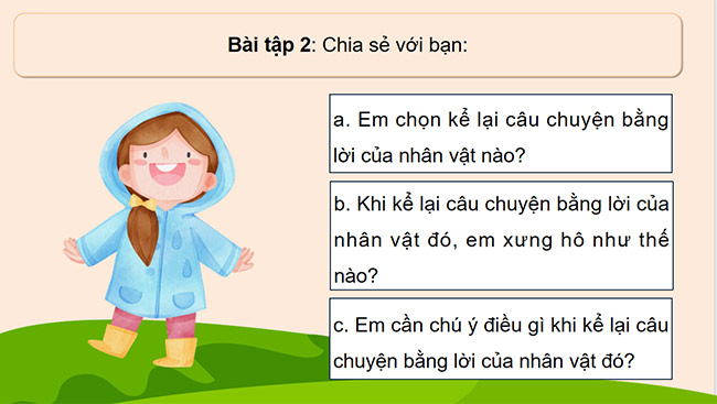 PowerPoint Tiếng Việt 5 Luyện tập tìm ý, lập dàn ý cho bài văn kể chuyện sáng tạo (tiếp theo)