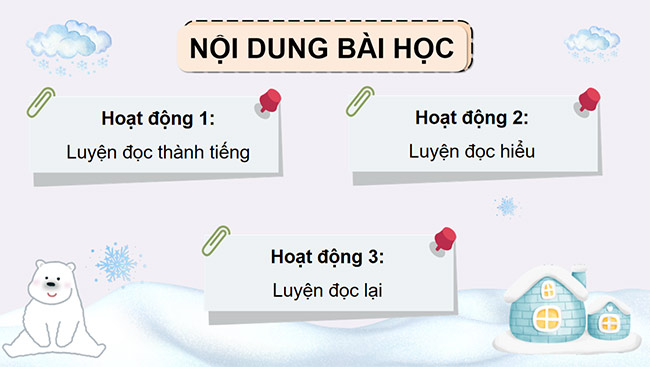 PowerPoint Tiếng Việt 5 Trước ngày Giáng sinh