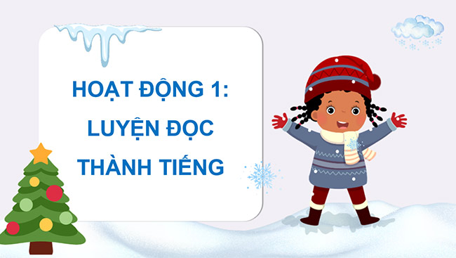 PowerPoint Tiếng Việt 5 Trước ngày Giáng sinh