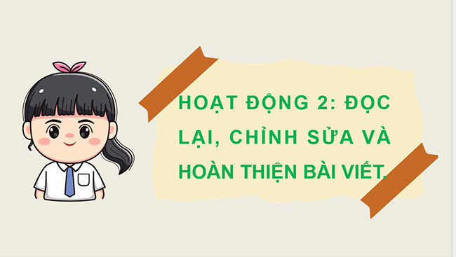 PowerPoint Tiếng Việt 5 Viết bài văn kể chuyện sáng tạo (Bài viết số 1)
