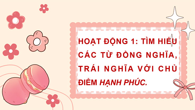 PowerPoint Tiếng Việt 5 Mở rộng vốn từ Hạnh phúc