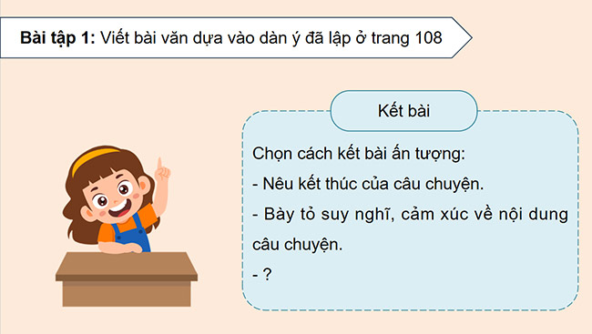 PowerPoint Tiếng Việt 5 Viết bài văn kể chuyện sáng tạo (Bài viết số 2)