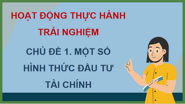 Một số hình thức đầu tư tài chính