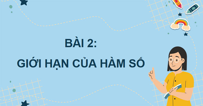 Giới hạn của hàm số