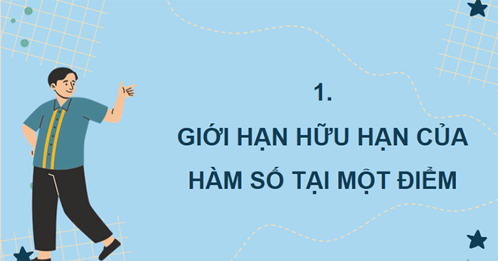Giới hạn của hàm số
